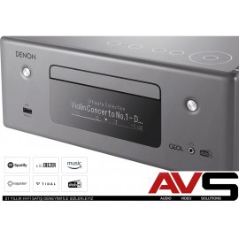 Denon RCD-N11 Amplifikatör, Cd , Bluetooth , Airplay Network Sistem Gövdesi  
